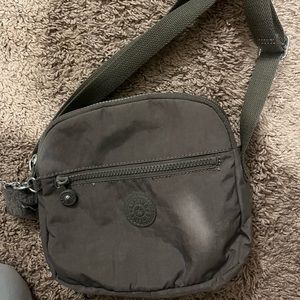 Grey Kipling Cross Body